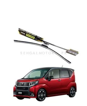 Daihatsu Move Maximus Premium Silicone Wiper Blades - Model 2014-2017