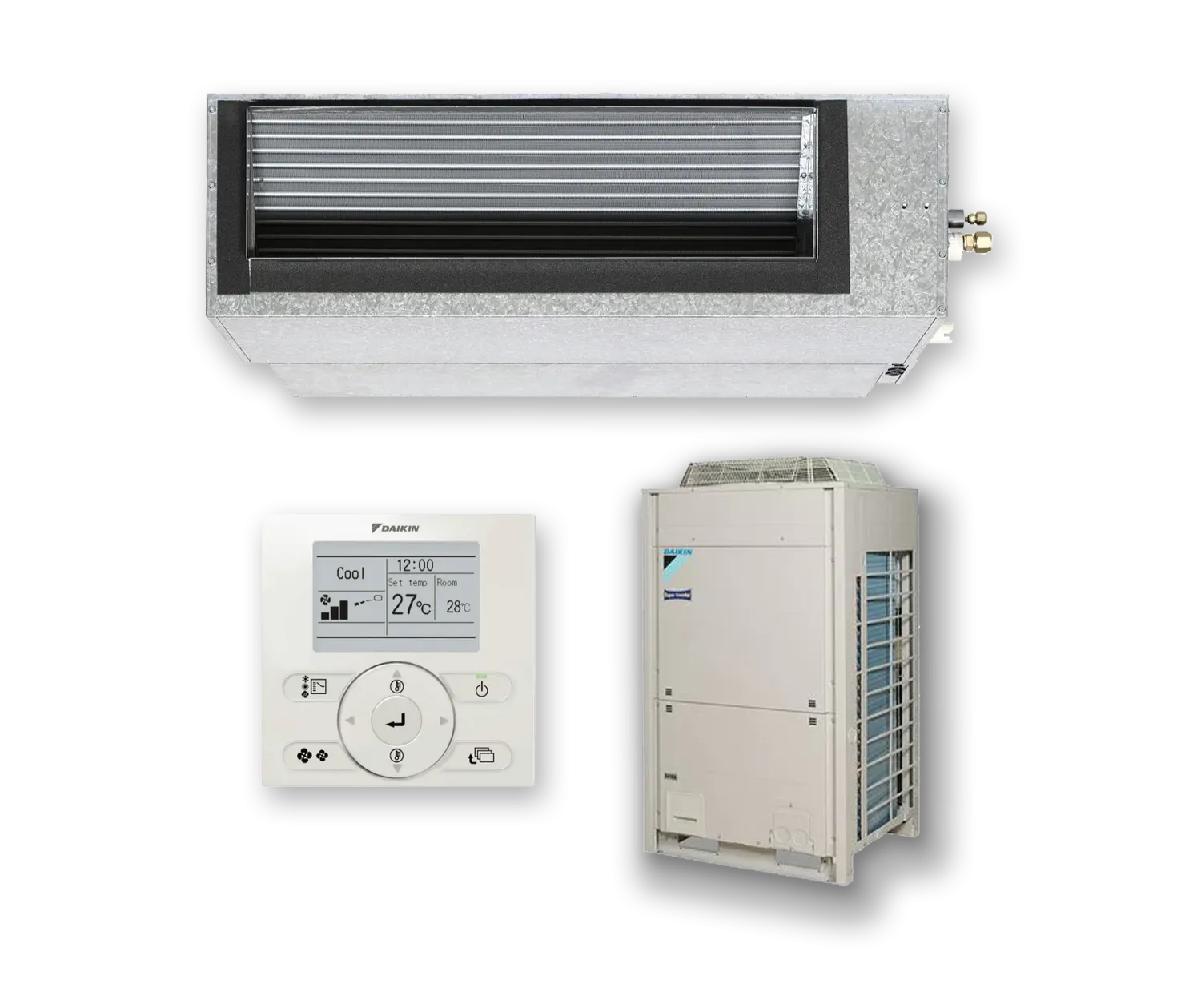 Daikin 20kW  Premium Inverter Ducted System FDYQ200LCV1/RZYQ8TY1 - 3 Phase