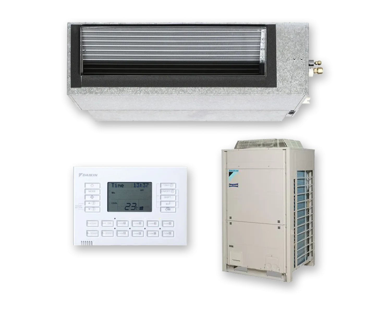 Daikin 25kW Premium Inverter Ducted System FDYQ250LCV1/RZYQ10TY1 - 3 Phase