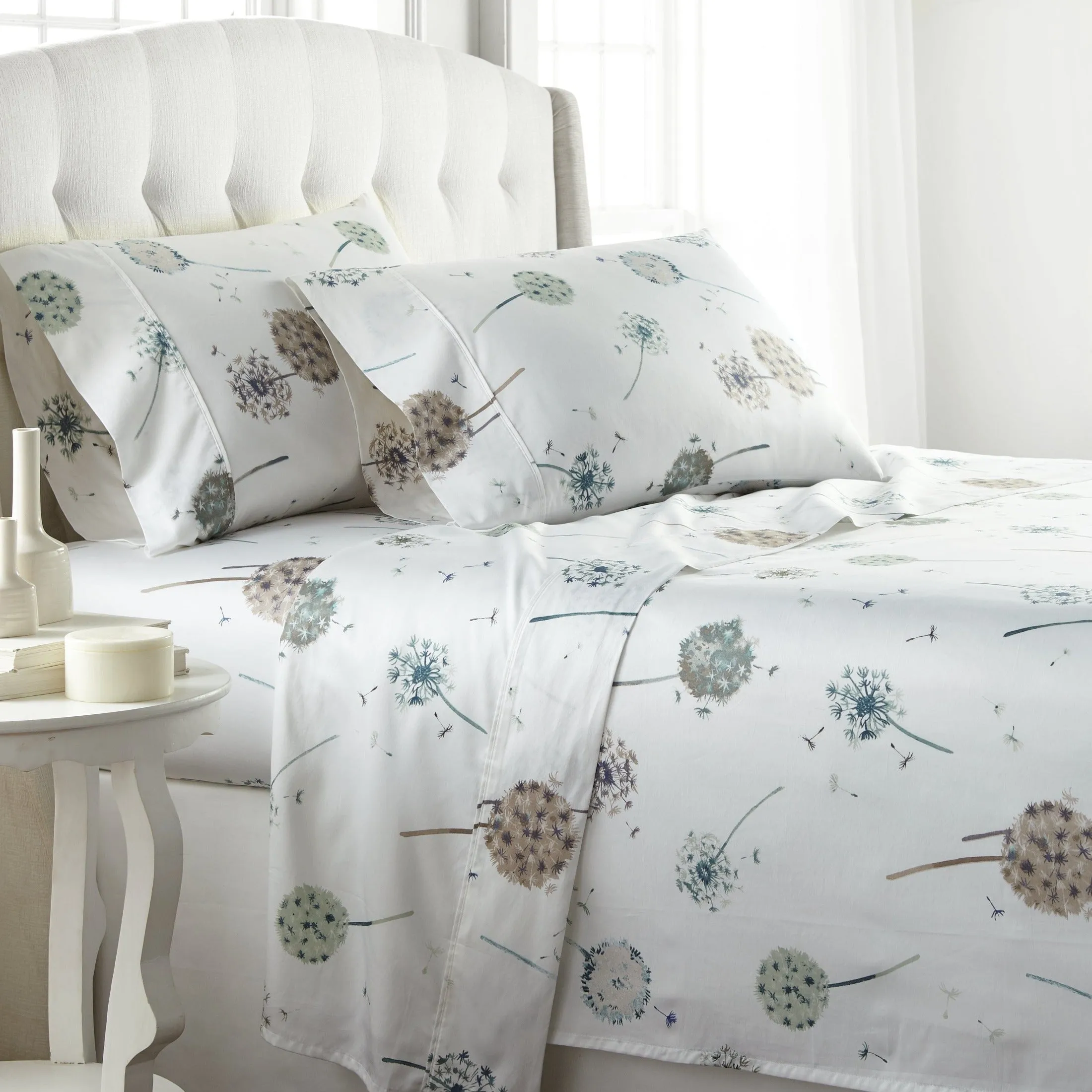Dandelion Dreams Pillow Cases