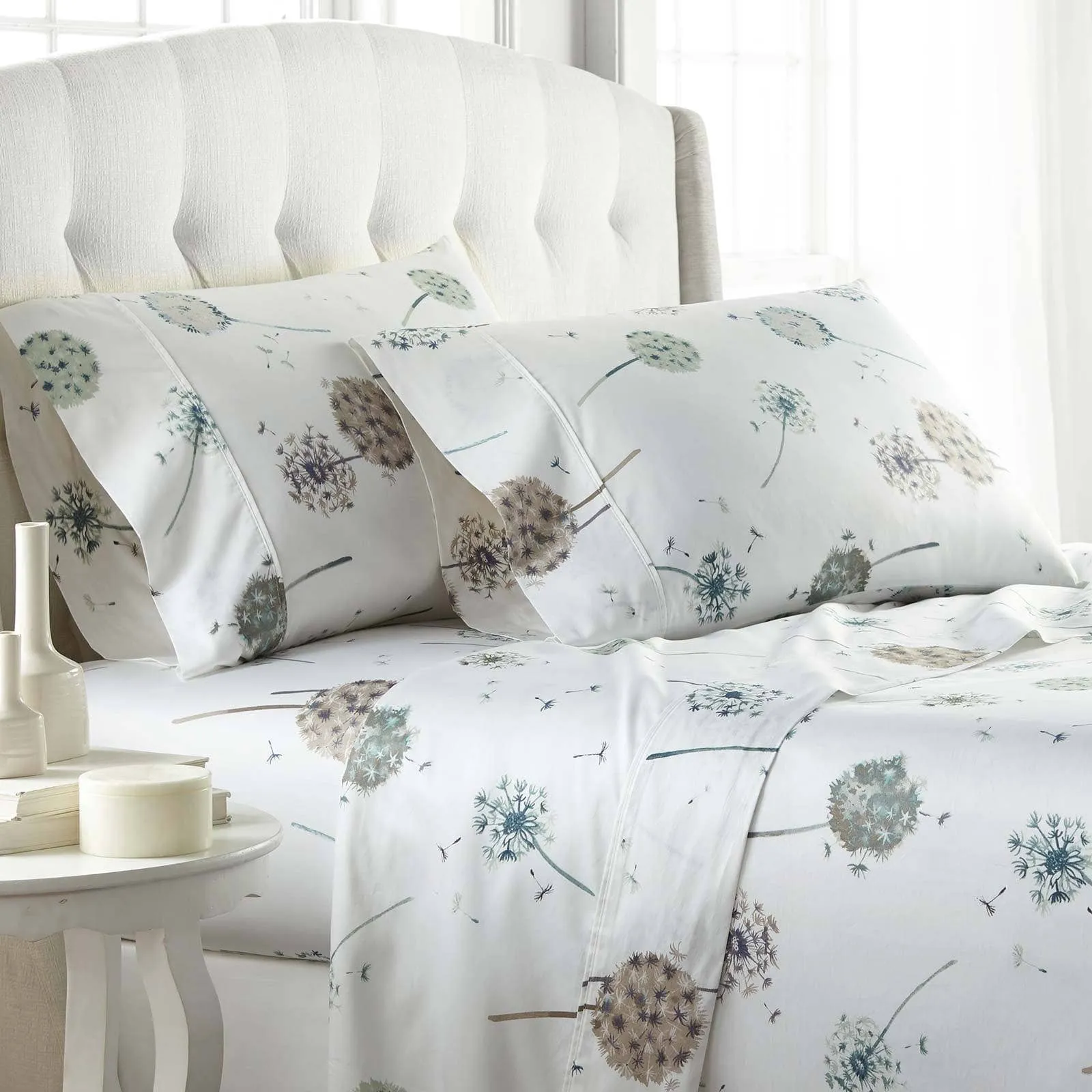 Dandelion Dreams Pillow Cases