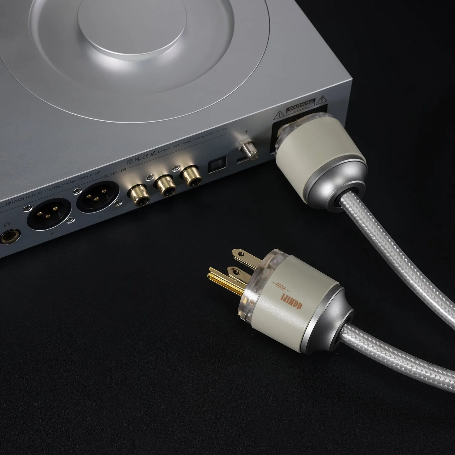 DD ddHiFi PC150 HiFi Power Cable (US)