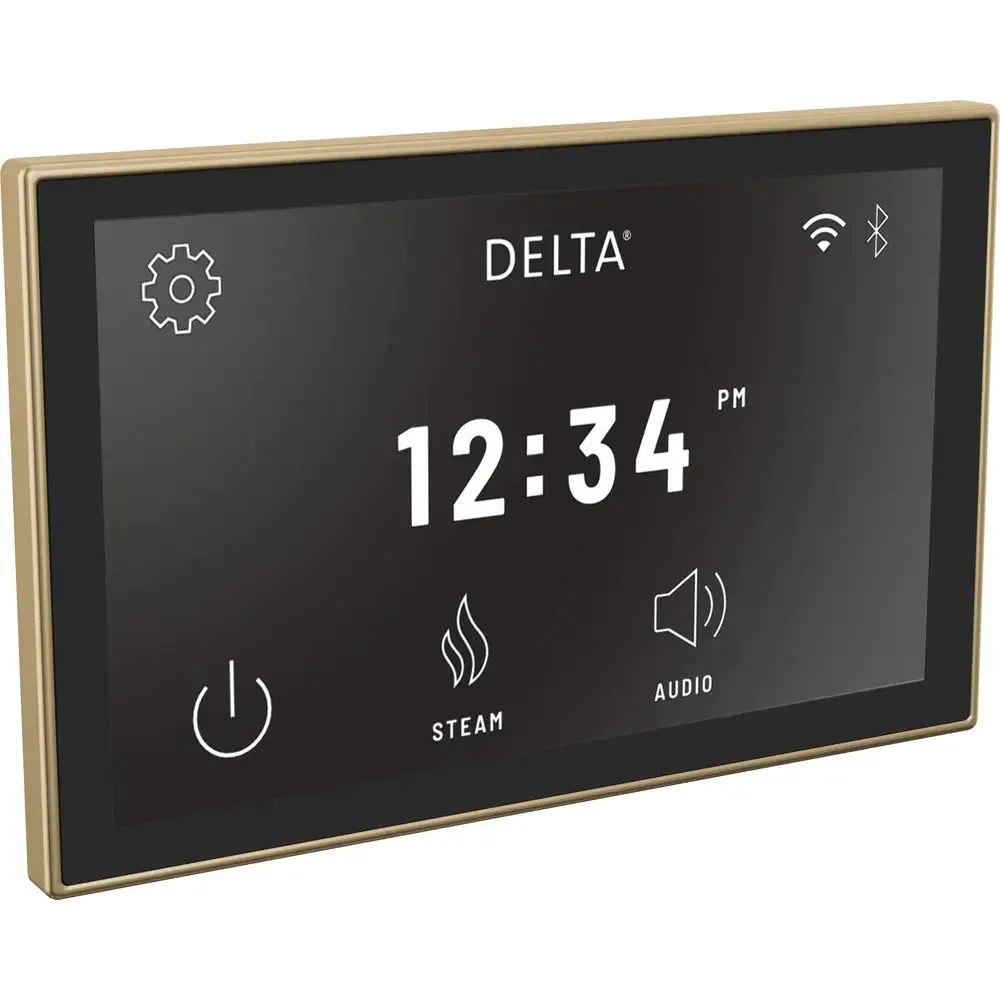 Delta Showersense  Linear Square Di Gital Interface 5CN-550L-CZ-PR