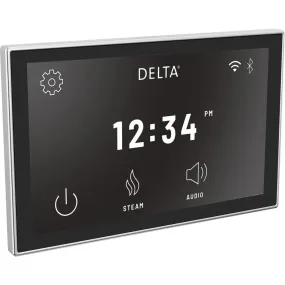 Delta Showersense  Linear Square Di Gital Interface Chrome 5CN-550L-PR