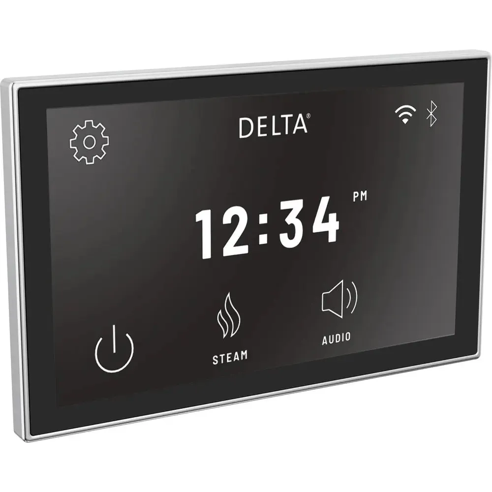 Delta Showersense  Linear Square Di Gital Interface Chrome 5CN-550L-PR