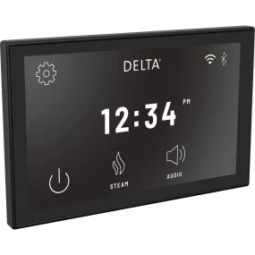 Delta Showersense  Linear Square Di Gital Interface Matte Black 5CN-550L-BL