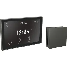 Delta Steamscape Linear Square Delu Xe Package Black Stainless 5CH-550L-KS-PR