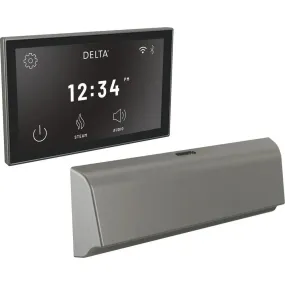 Delta Steamscape Unilateral Deluxe  Package Black Stainless 5CB-550L-KS-PR