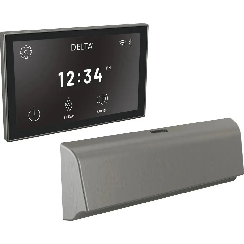 Delta Steamscape Unilateral Deluxe  Package Black Stainless 5CB-550L-KS-PR