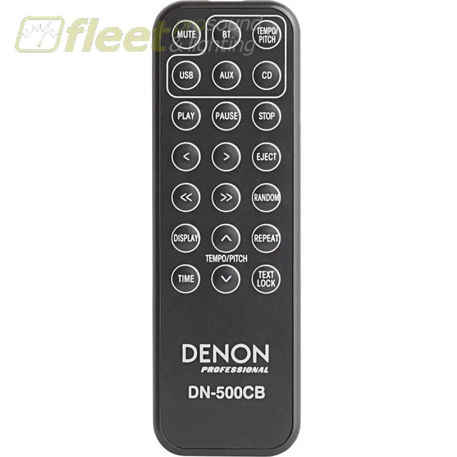 Denon DN-500CB CD/USB/Bluetooth Player with Remote
