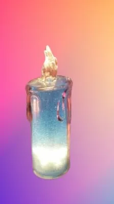 DIGSMORDEN LED Multi Color Candle Light Candle Tealight Electronic Flameless - LED Light, Pack of 3