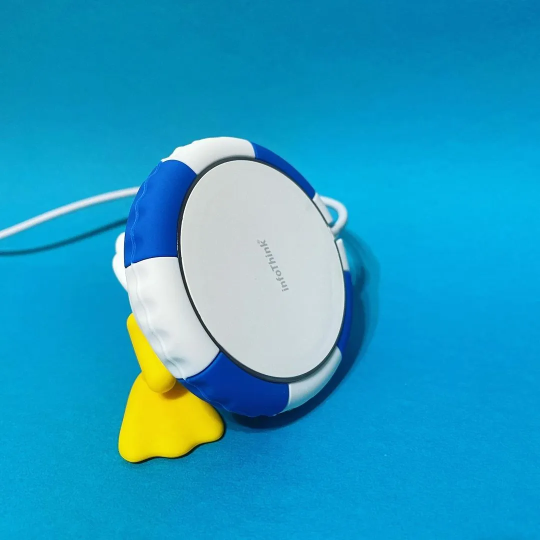 Donald Duck Butt Shape Magnetic Charging Pad