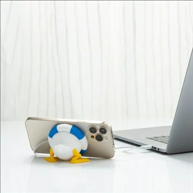 Donald Duck Butt Shape Magnetic Charging Pad