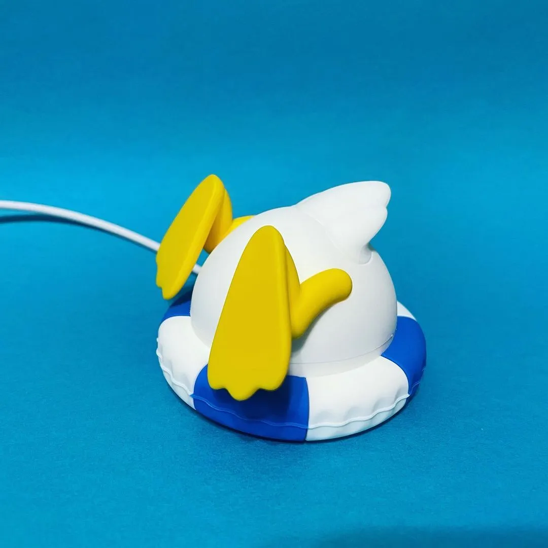 Donald Duck Butt Shape Magnetic Charging Pad