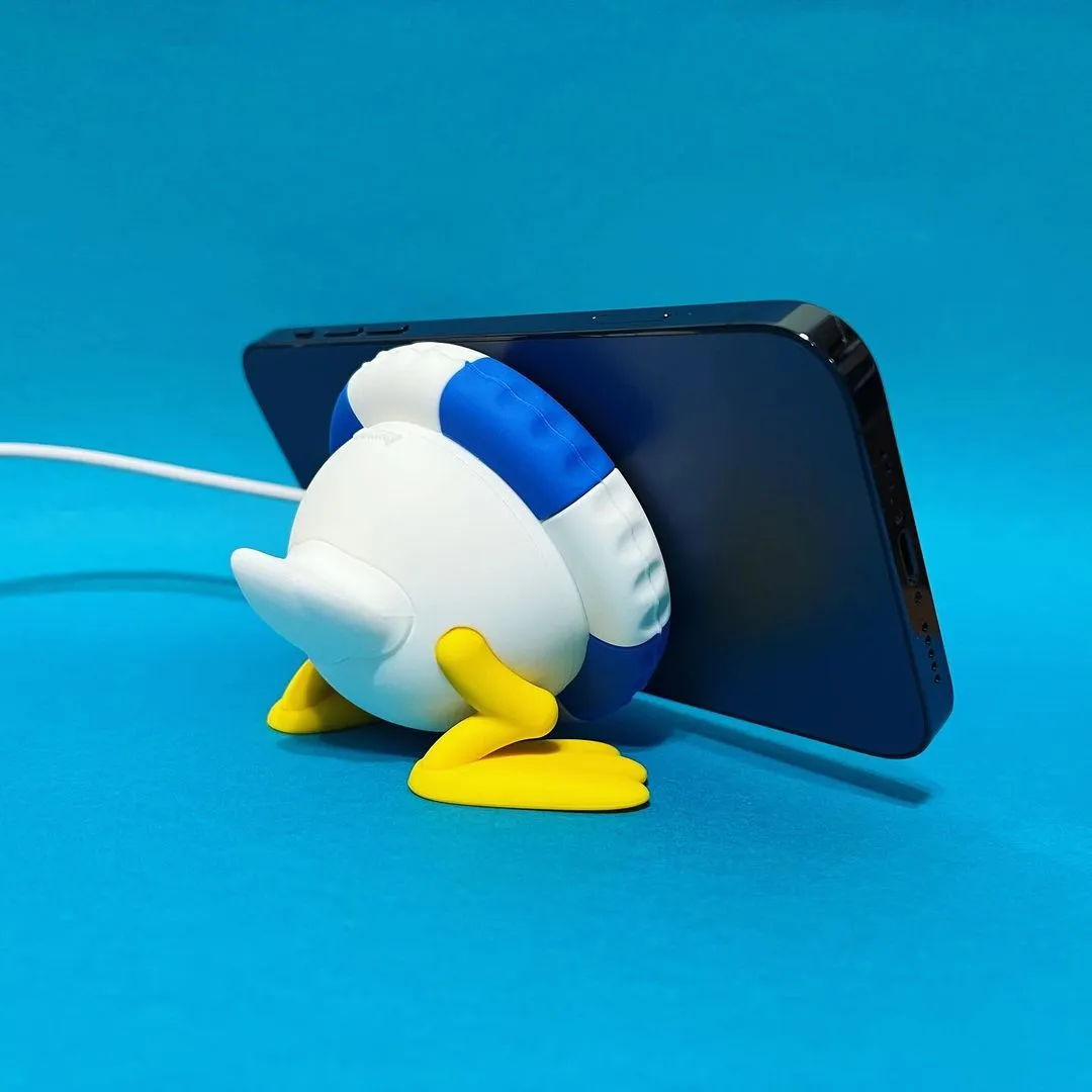 Donald Duck Butt Shape Magnetic Charging Pad