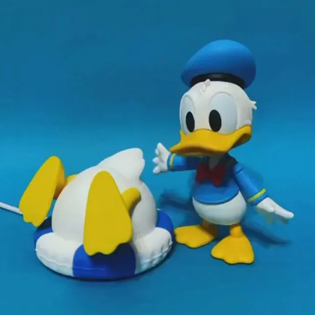 Donald Duck Butt Shape Magnetic Charging Pad