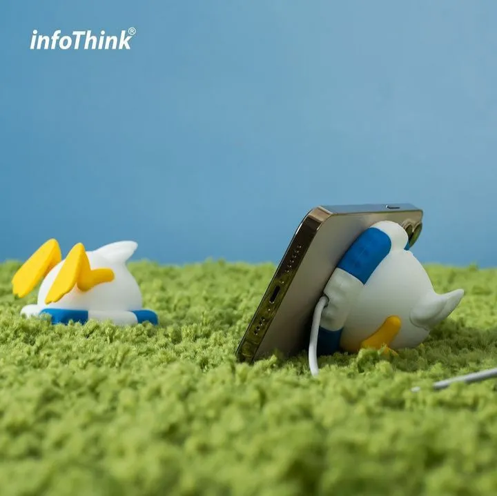 Donald Duck Butt Shape Magnetic Charging Pad