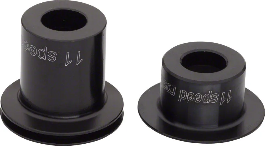 DT SWISS 10MM THRU BOLT END CAP KIT FOR STRAIGHT PULL 11-SPEED ROAD DISC HUBS