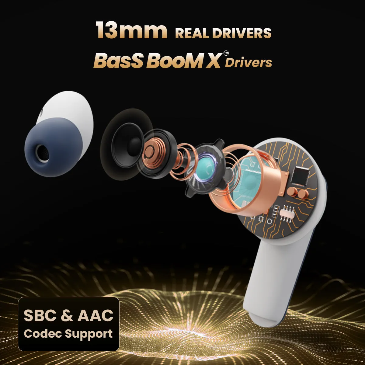 DwOTS 727 - Calling  Bisque Beige Earbuds