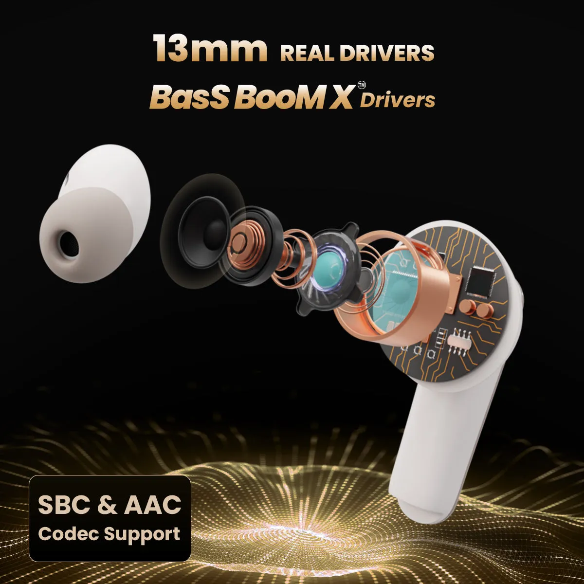 DwOTS 727 - Calling  Bisque Beige Earbuds
