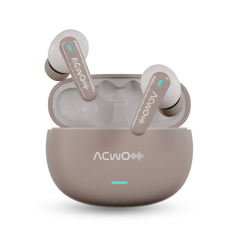 DwOTS 727 - Calling  Bisque Beige Earbuds