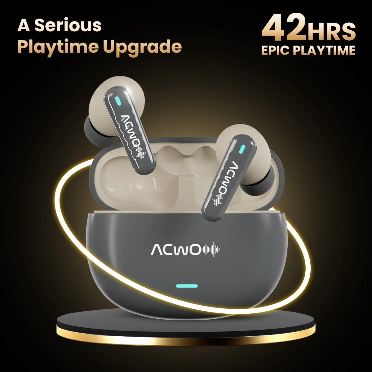 DwOTS 727 - Calling  Bisque Beige Earbuds