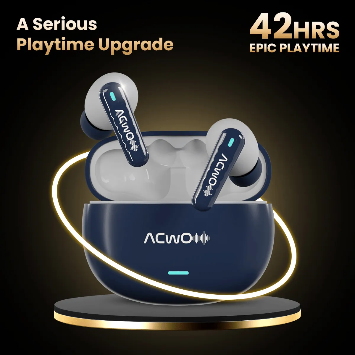 DwOTS 727 - Calling  Bisque Beige Earbuds