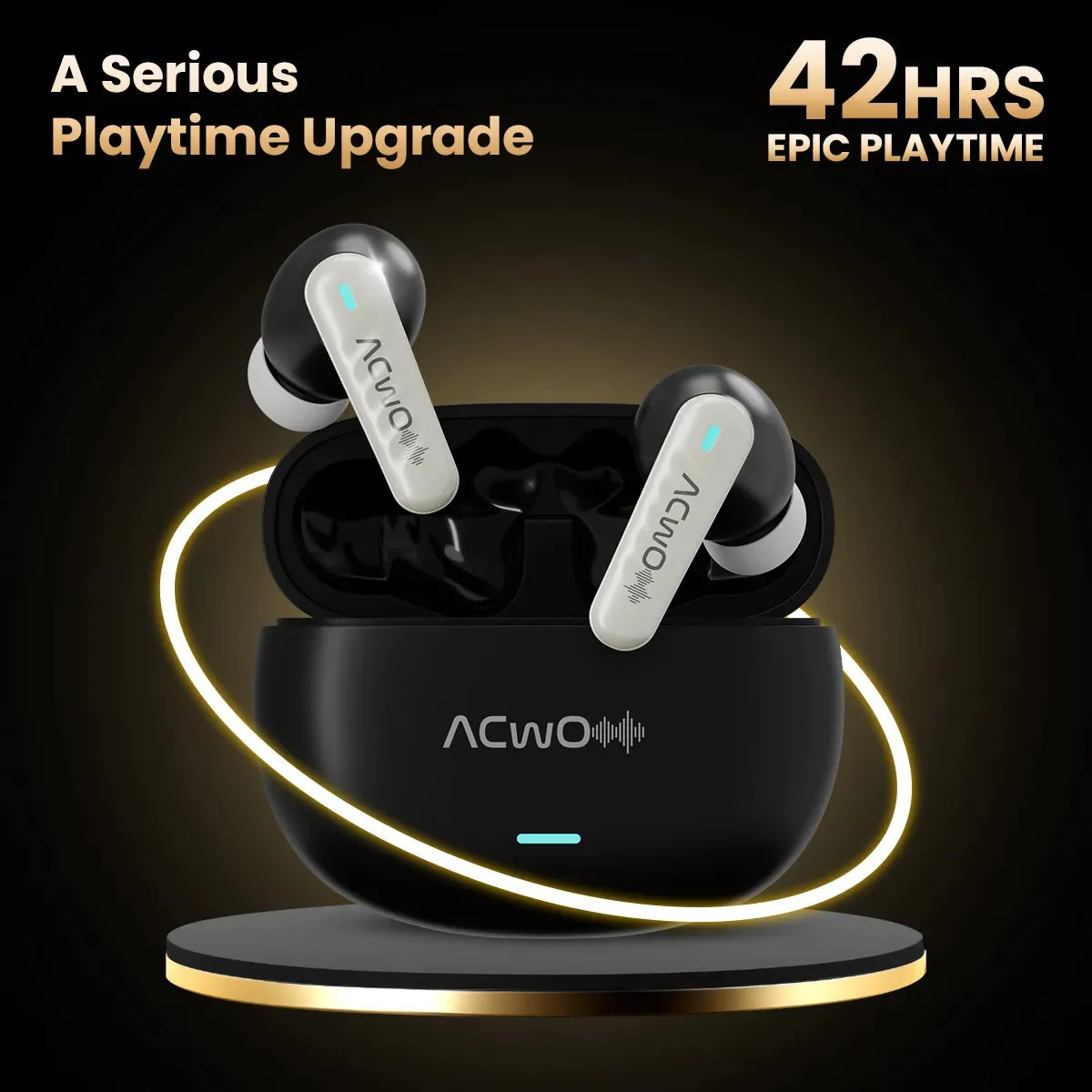 DwOTS 727 - Calling  Bisque Beige Earbuds