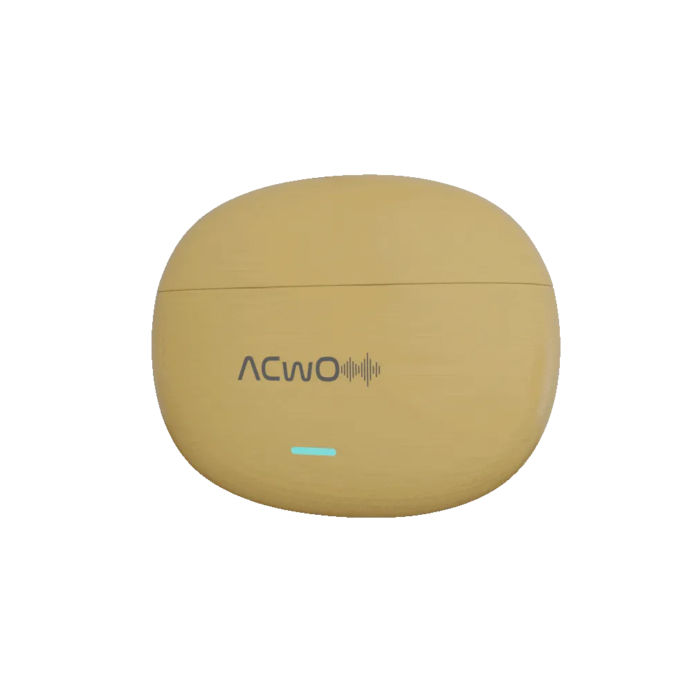 DwOTS 727 - Calling  Bisque Beige Earbuds