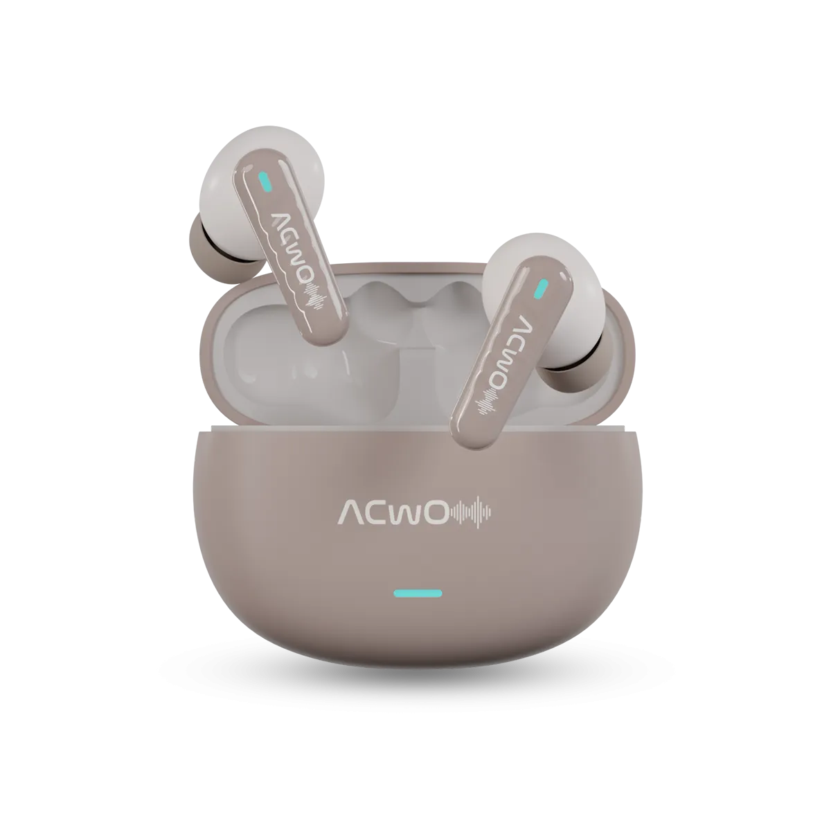 DwOTS 727 - Calling  Bisque Beige Earbuds