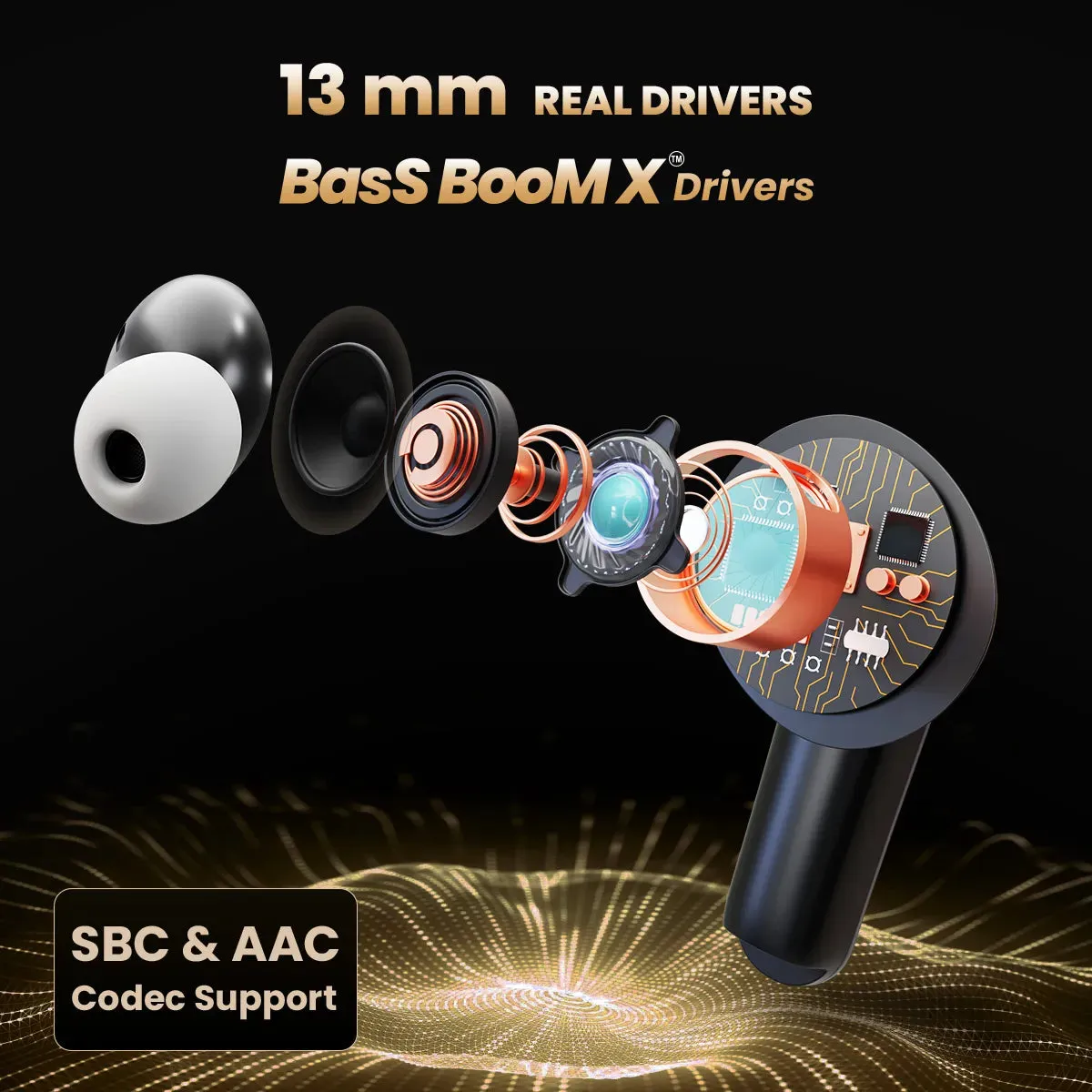 DwOTS 727 - Calling  Bisque Beige Earbuds
