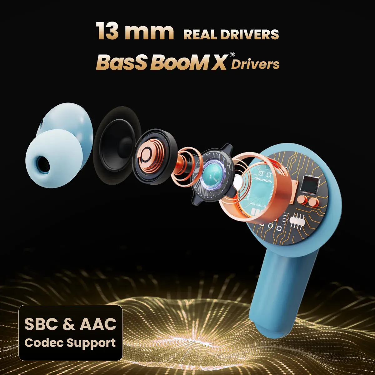 DwOTS 727 - Calling  Bisque Beige Earbuds
