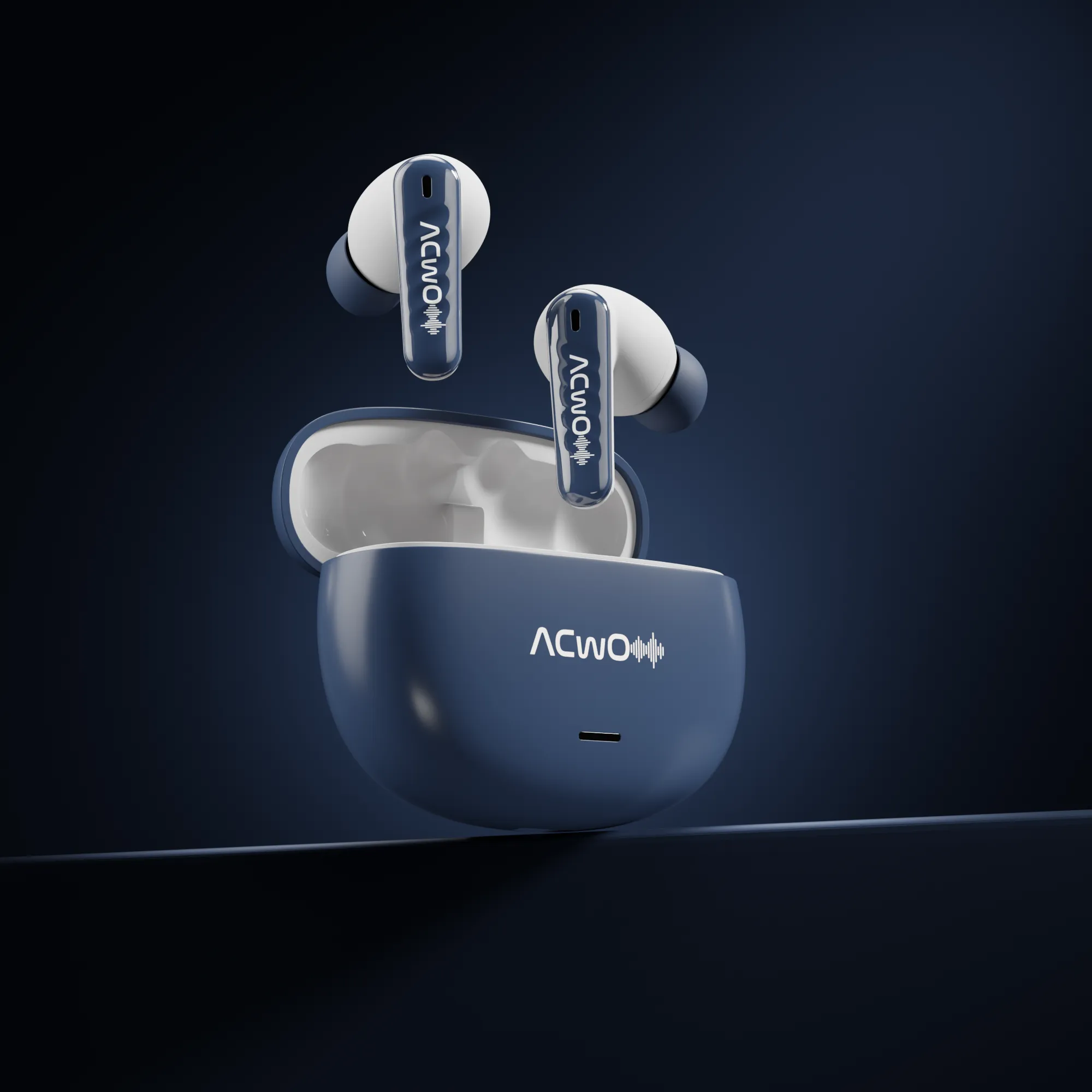 DwOTS 727 - Calling  Bisque Beige Earbuds