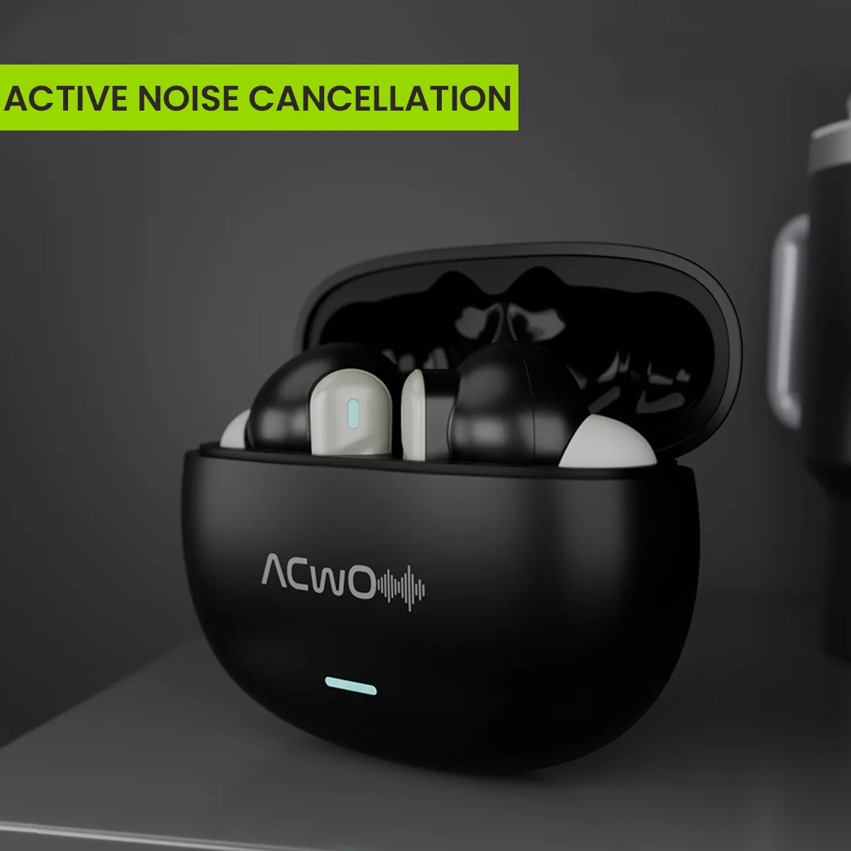 DwOTS 727 - Calling  Cosmic Black Earbuds