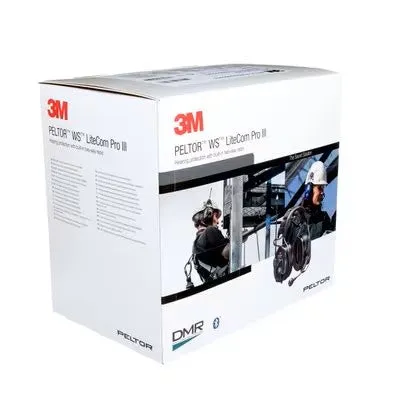 Earmuffs - 3M™ Peltor™ WS LiteCom PRO III Headset, MT73H7A4D10NA