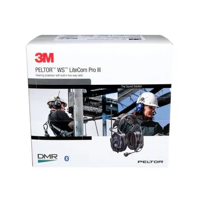 Earmuffs - 3M™ Peltor™ WS LiteCom PRO III Headset, MT73H7A4D10NA