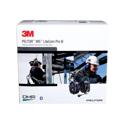 Earmuffs - 3M™ PELTOR™ WS™ LiteCom Pro III Intrinsically Safe Headset, MT73H7F4D10NA