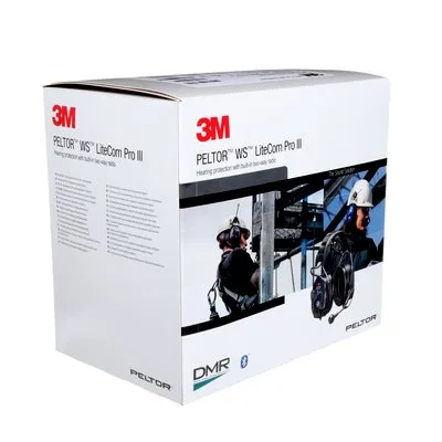 Earmuffs - 3M™ PELTOR™ WS™ LiteCom Pro III Intrinsically Safe Headset, MT73H7F4D10NA