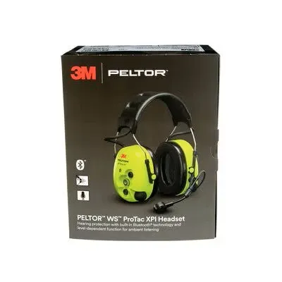 Earmuffs - 3M™ PELTOR™ WS ProTac Bluetooth® Headset, MT15H7AWS6