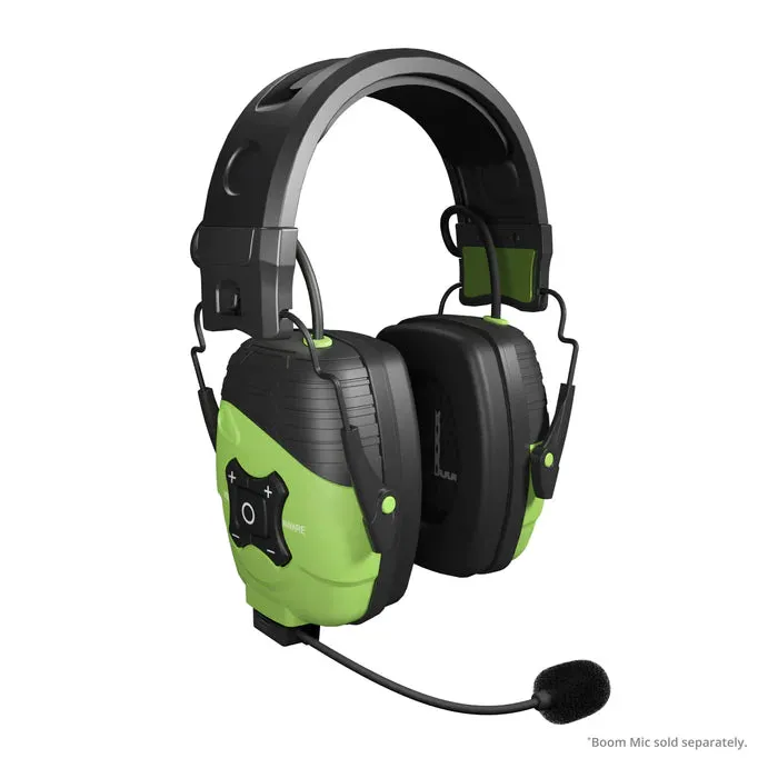 Earmuffs - ISOtunes LINK Aware Bluetooth Earmuff, Safety Green, IT-34B
