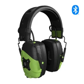 Earmuffs - ISOtunes LINK Aware Bluetooth Earmuff, Safety Green, IT-34B