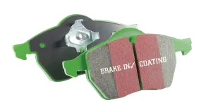 EBC Brakes DP71885 7000 Series Greenstuff Low Dust Truck/SUV Brake Pads
