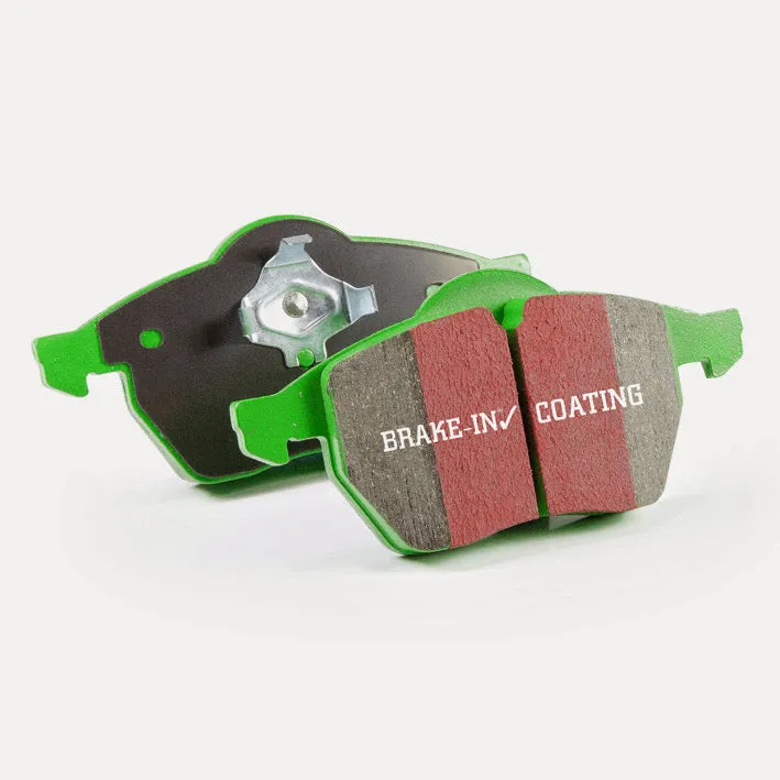 EBC Brakes DP71885 7000 Series Greenstuff Low Dust Truck/SUV Brake Pads
