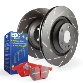 EBC Brakes S4KF1711 S4 Kits Redstuff and USR Rotor