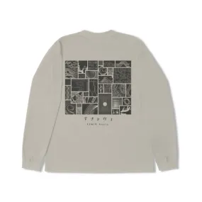 Edwin Images of Noise LS T-Shirt - Pelican