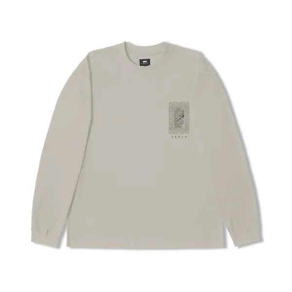 Edwin Images of Noise LS T-Shirt - Pelican