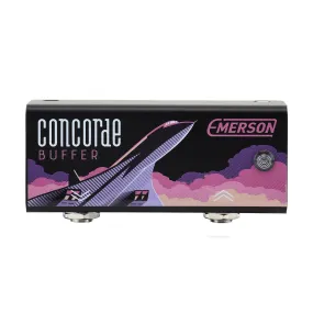 Emerson Custom Concorde V2 Buffer Pedal