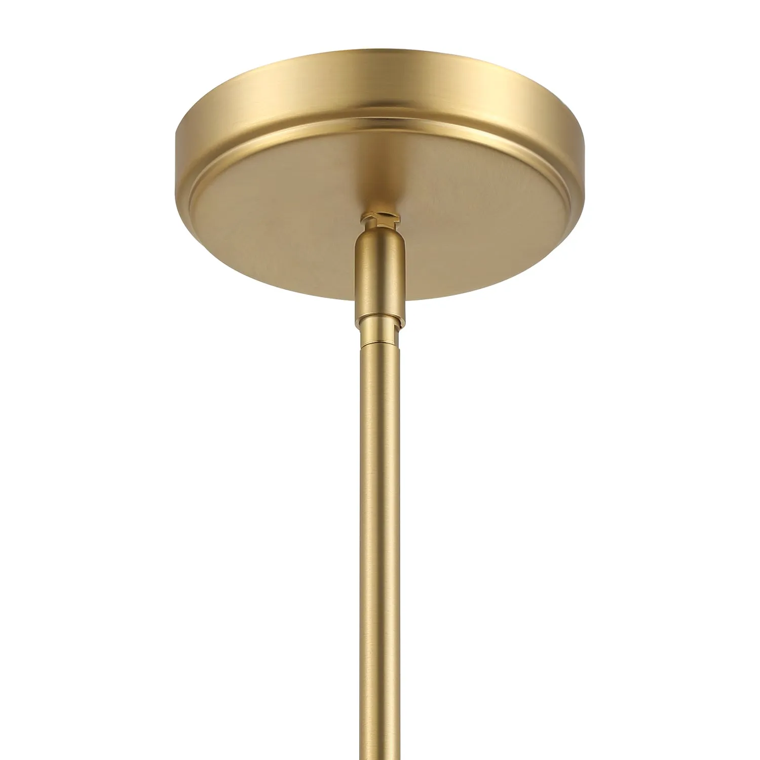 Emma LED Pendant Light, Brass