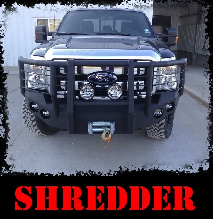 Extreme Duty Grille Guard: Shredder