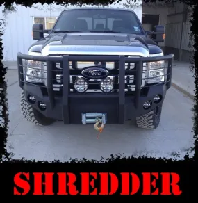 Extreme Duty Grille Guard: Shredder